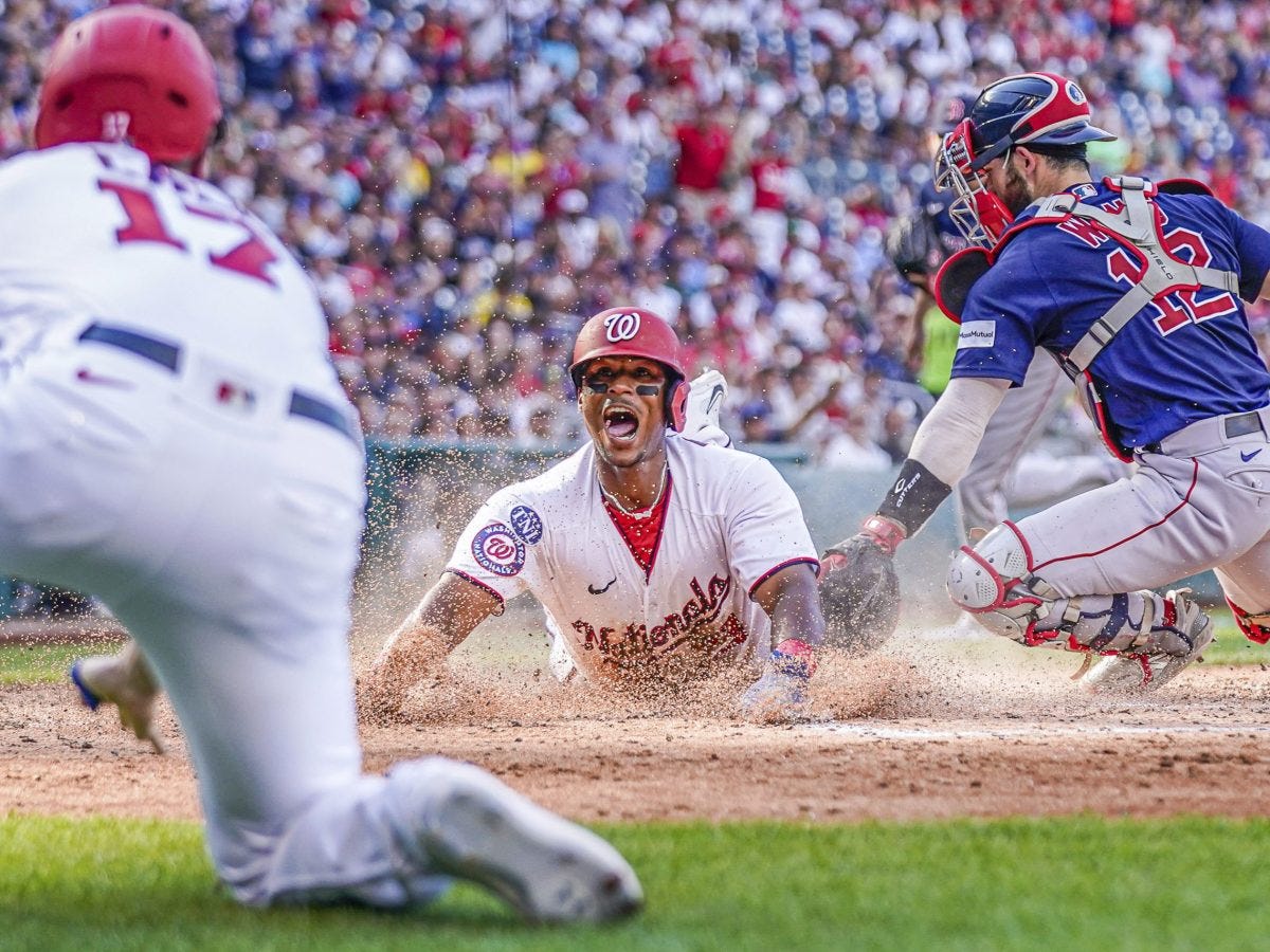 Chris Sale can’t get through the 5th inning as Nationals ding playoff hopes of Red Sox, 10-7