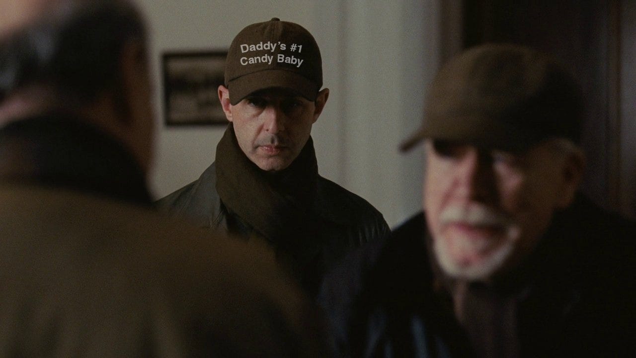 Mr. Musk (No Relation) on Twitter: "@Buncahn @jasonwstein Daddy's Number  One Candy Baby #Succession #SuccessionHBO https://t.co/BC3Z1HE8rw" / Twitter