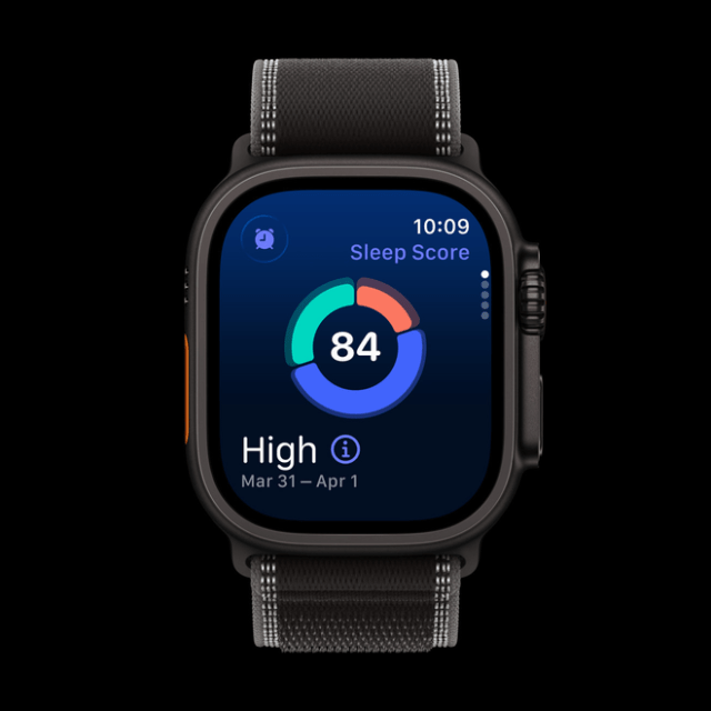 Sleep score is a new feature that can help Apple Watch users understand the quality of their sleep and how to make it more restorative.