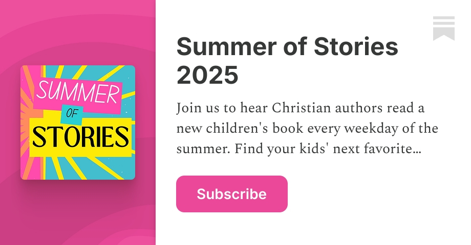 Summer of Stories 2025 | Erin Greneaux | Substack