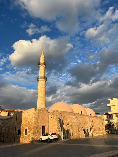 Streets of Rethymno