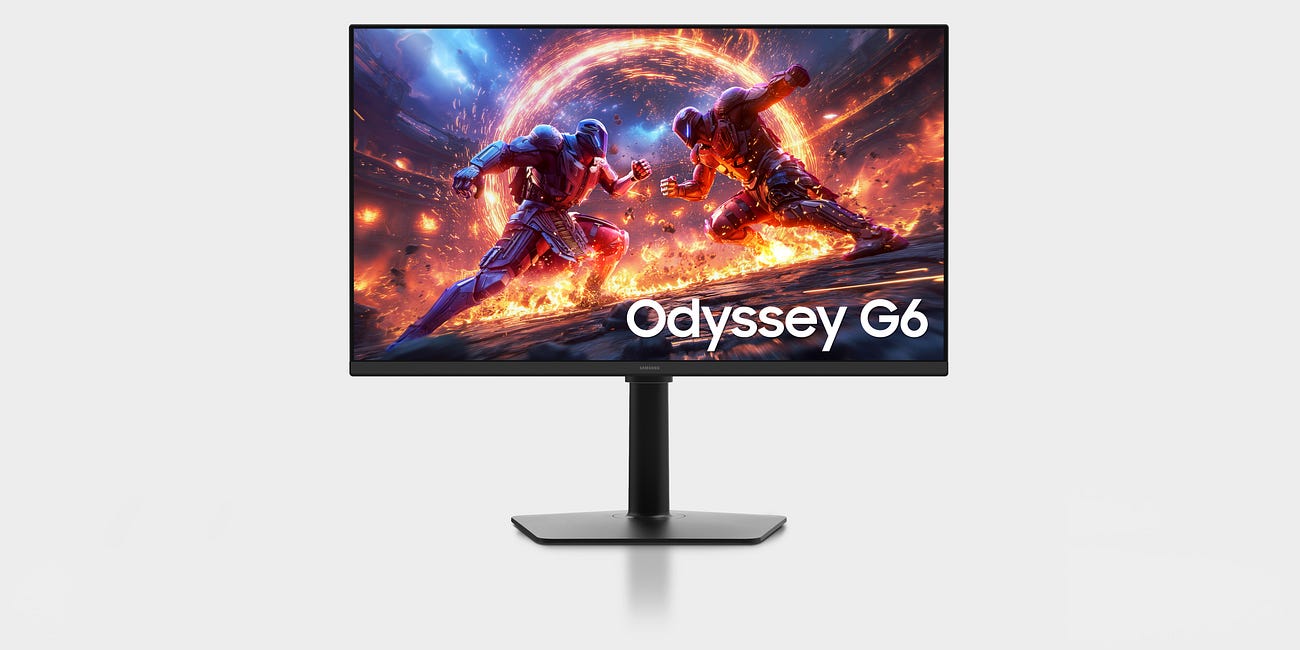Samsung’s fastest gaming monitor has a 1,040Hz refresh rate