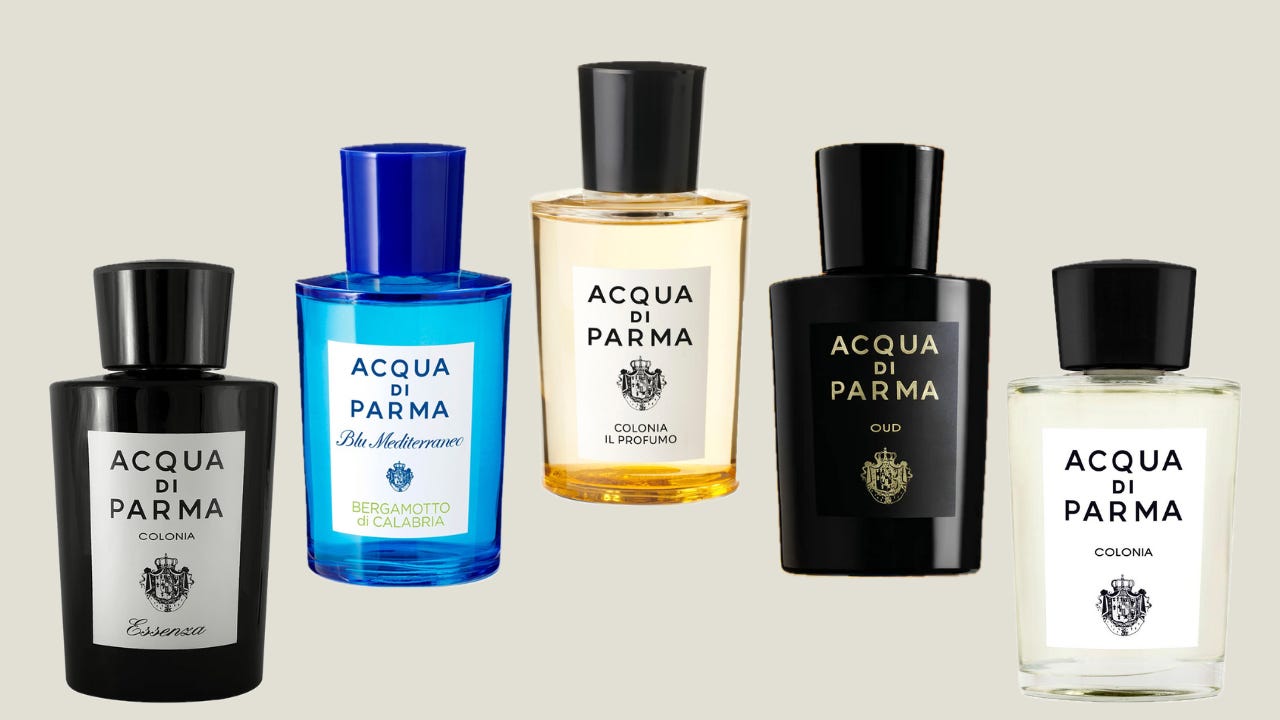 Acqua di Parma - Il Profumo - Fabricateurialist's - Rewoven