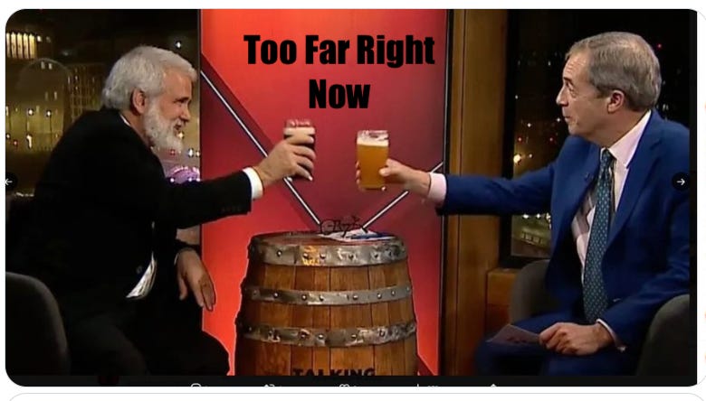 Friday Funnies: Too “Far Right” to Run Against
