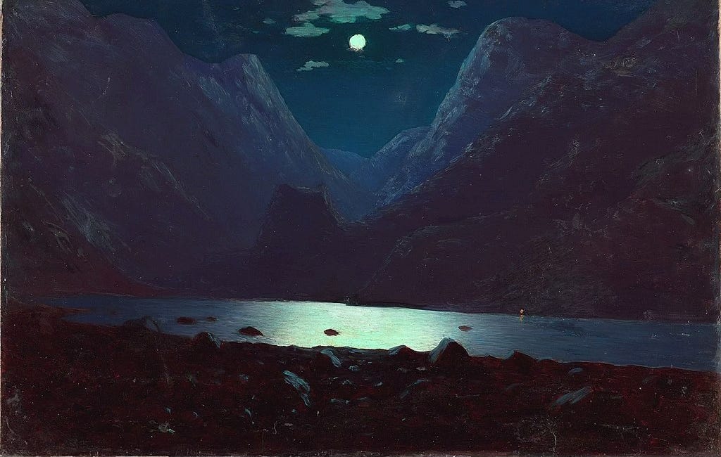 "Demon" by Mikhail Lermontov