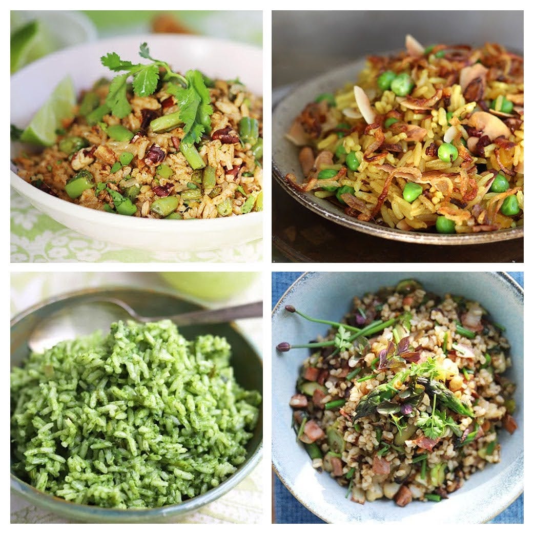 Rice recipes from Cook the Vineyard Rice recipes from Cook the Vineyard