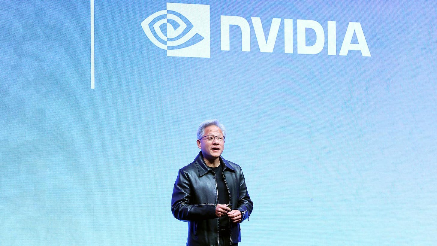 Why Nvidia Keeps Backing Would-Be Competitors to OpenAI