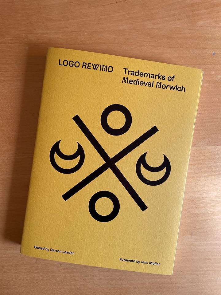 Logo Rewind: Trademarks of Medieval Norwich.