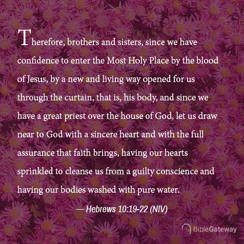 Read Hebrews 10:19ÌÎå¢Ì´ÌÝÌ´ÌÕ22 on Bible Gateway.