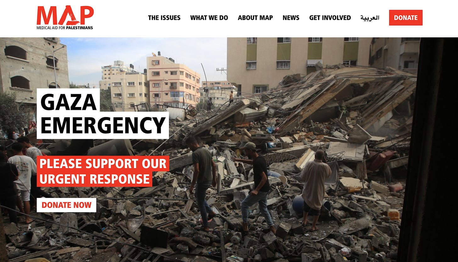 Gaza emergency fund Gaza emergency fund