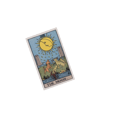 Rider-Waite Tarot cards shuffling open and closed. 