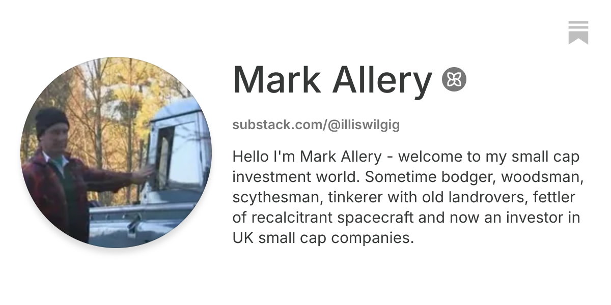 Mark Allery | Substack