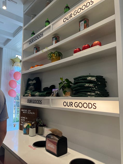Latest Alfalfa opens at 92 Bloomfield in Hoboken