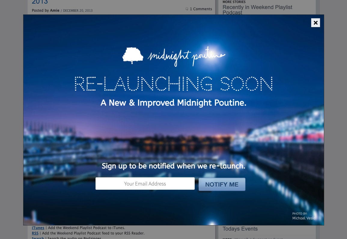 midnight poutine website