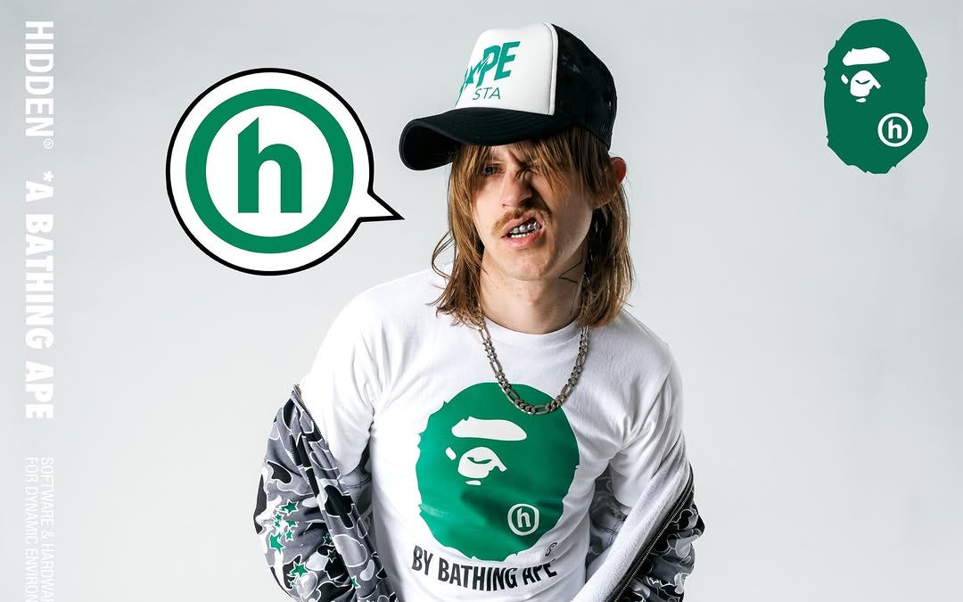 EARLY ACCESS: HIDDEN x BAPE - HIDDEN.RSRCH