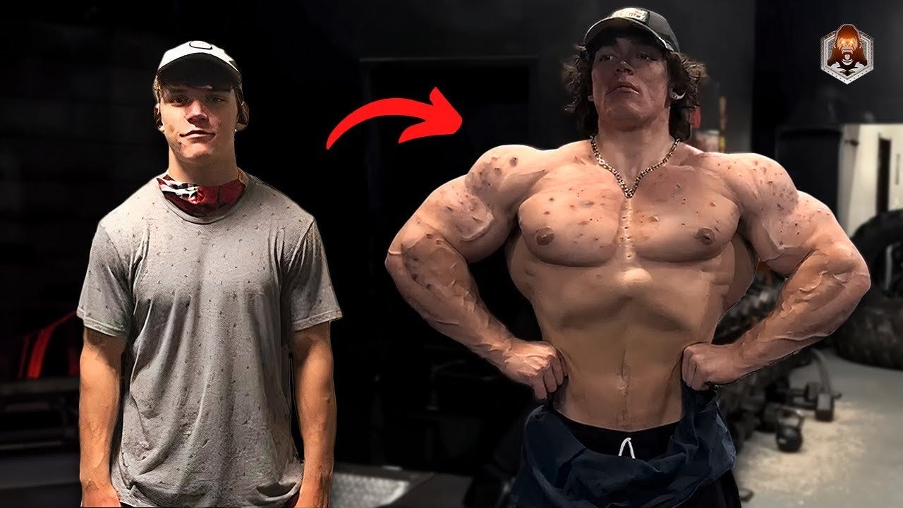 Why Steroids Are Disgusting. The Dirty Secret Of The Fitness… | by Godfrey  The Great | Medium
