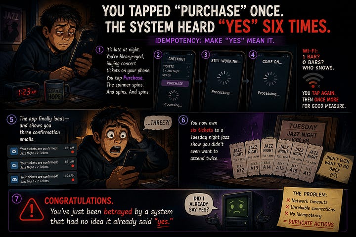 Late-night ticket fiasco explained