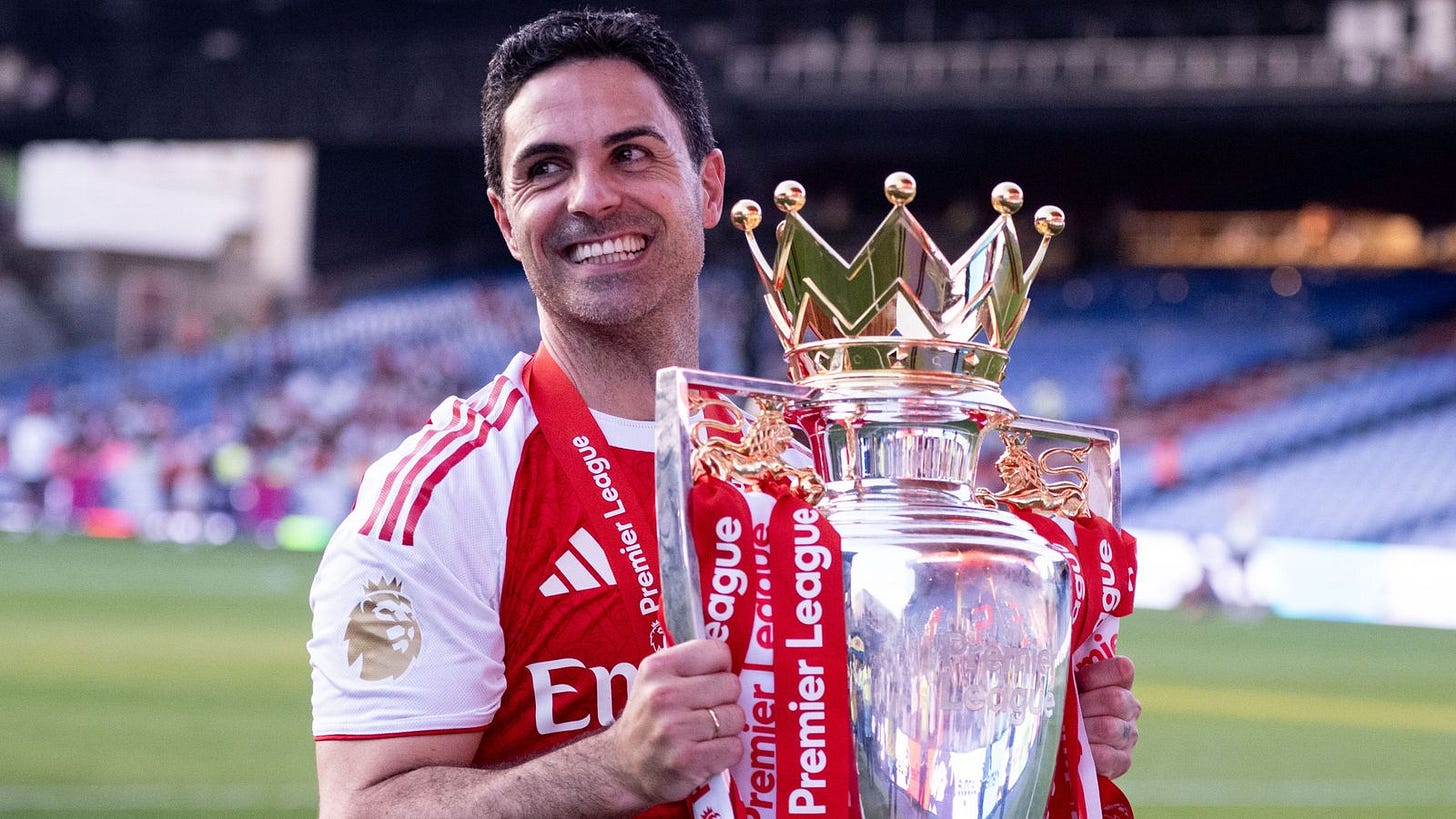 Mikel Arteta contract: Arsenal boss agrees new deal to extend stay at Premier League champions | Football News | Sky Sports Mikel Arteta contract: Arsenal boss agrees new deal to extend stay at Premier League champions | Football News | Sky Sports