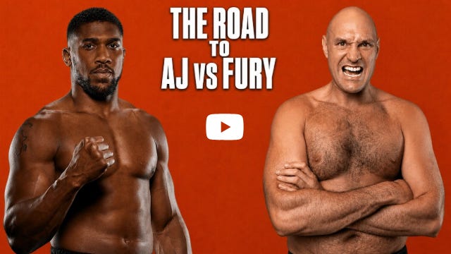 Tyson Fury fight in jeopardy after Anthony Joshua looks completely shot