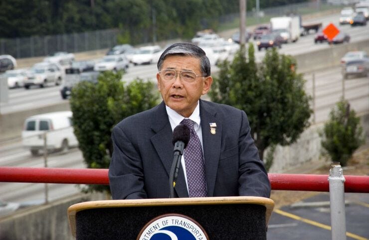 Infrastructure advocates remember Norman Mineta | Bond Buyer Infrastructure advocates remember Norman Mineta | Bond Buyer