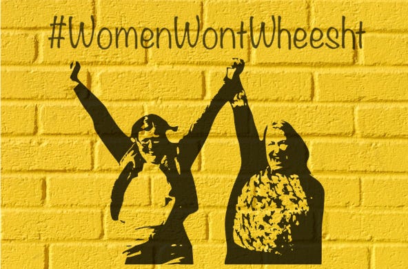 Women Won't Wheesht for Swinney