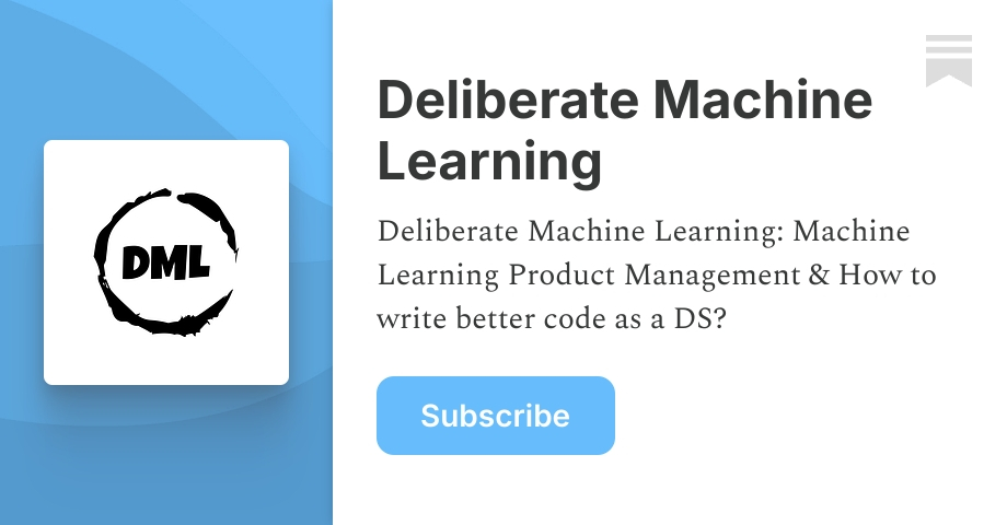 Deliberate Machine Learning | Laszlo Sragner | Substack