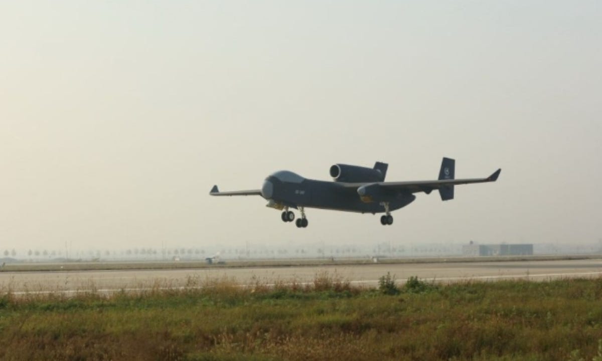 China’s Jetank ‘airborne UAV carrier’ drone completes maiden flight ...