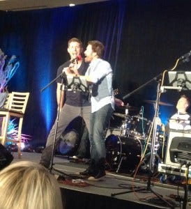 Jensen joins Louden Swain and Rob Benedict