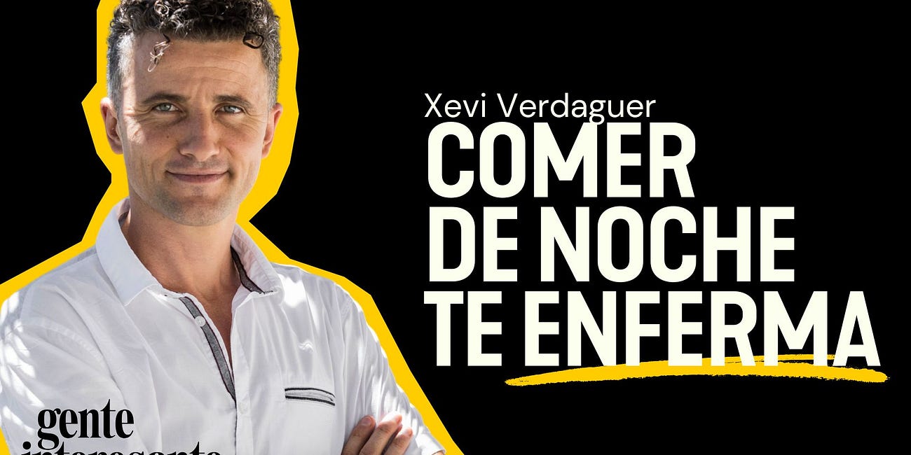 BIOHACKING sin suplementos: LUZ, AYUNO y CRONONUTRICIÓN | Xevi Verdaguer.