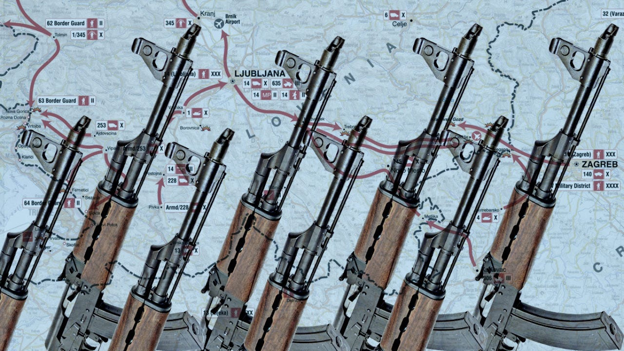 How Yugoslavia's Military-Grade Weapons Haunt Western Europe