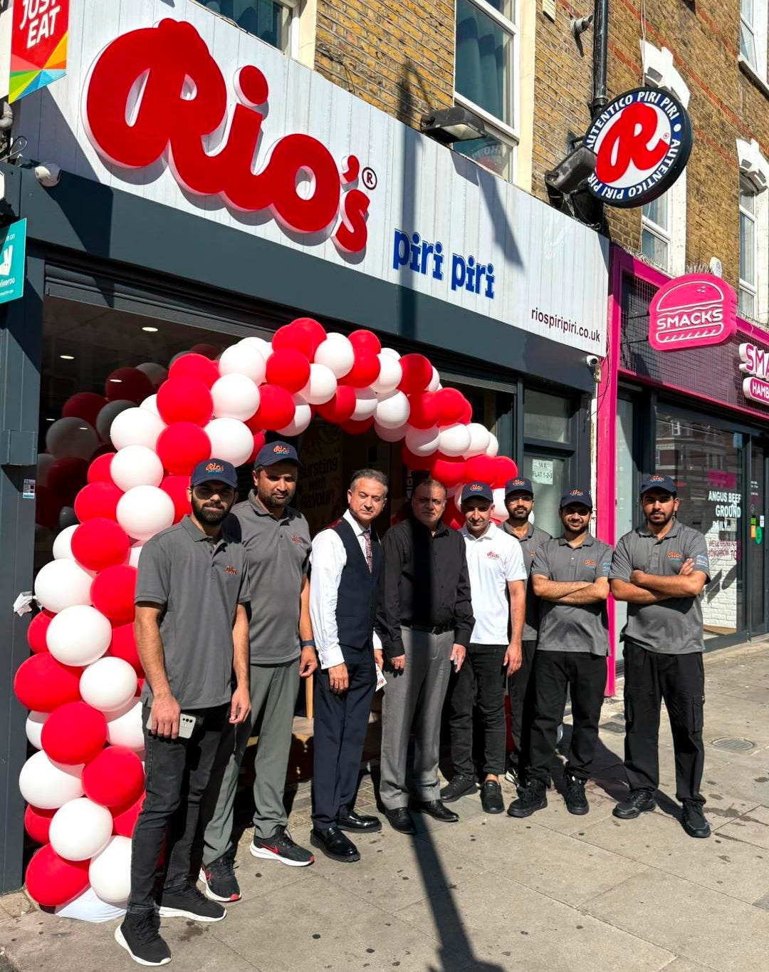 May be an image of 7 people and text