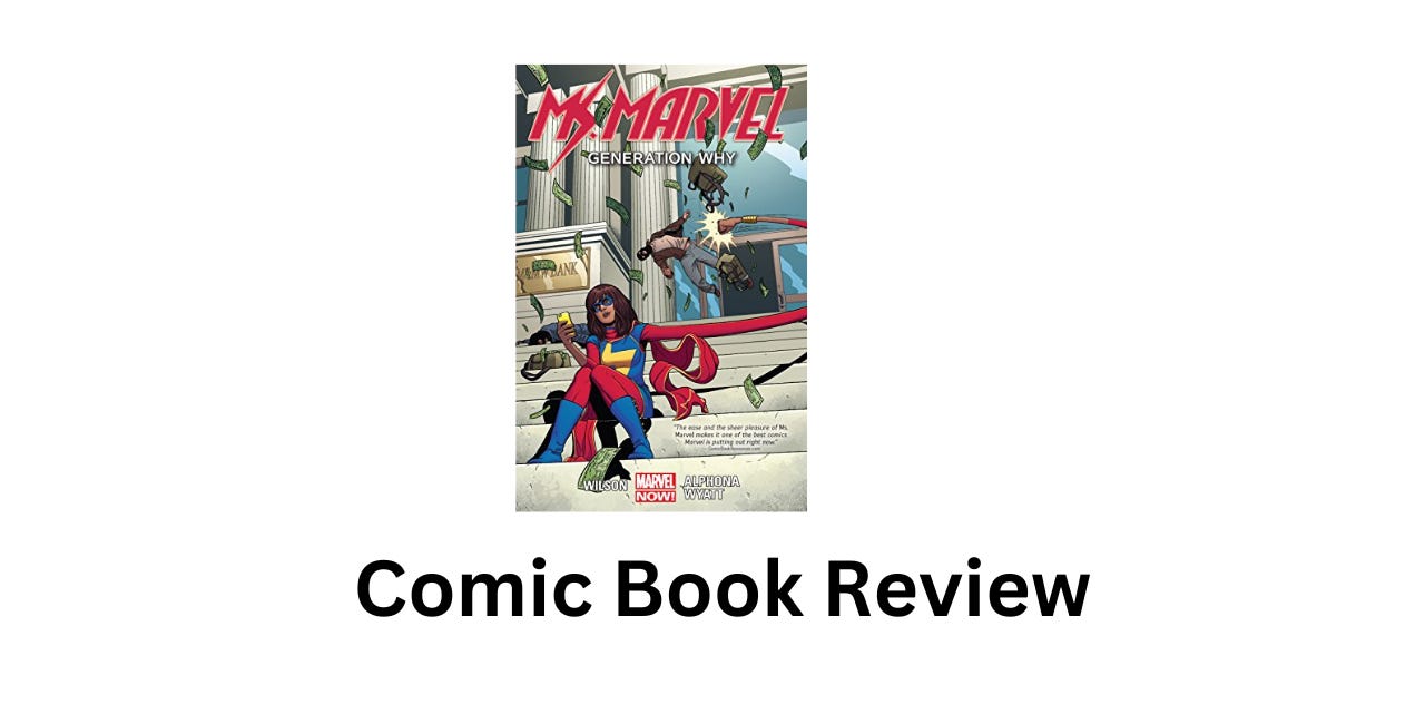 Ms. Marvel Generation Why - Audio