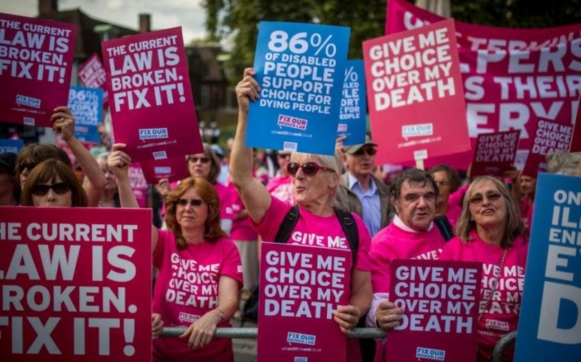 MPs reject the "right to die" as assisted dying bill is voted down in ...