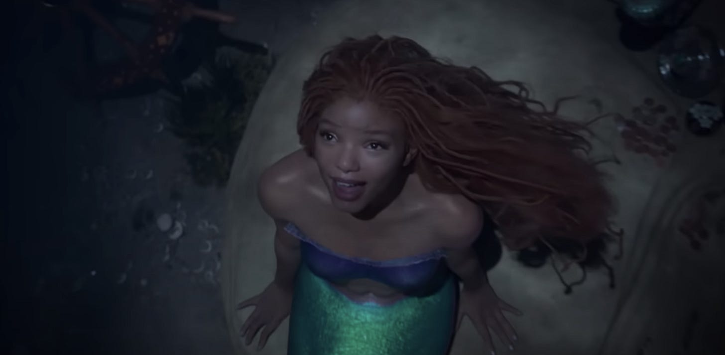 The Little Mermaid' Teaser With Halle Bailey Scores 104 Million Views -  Variety