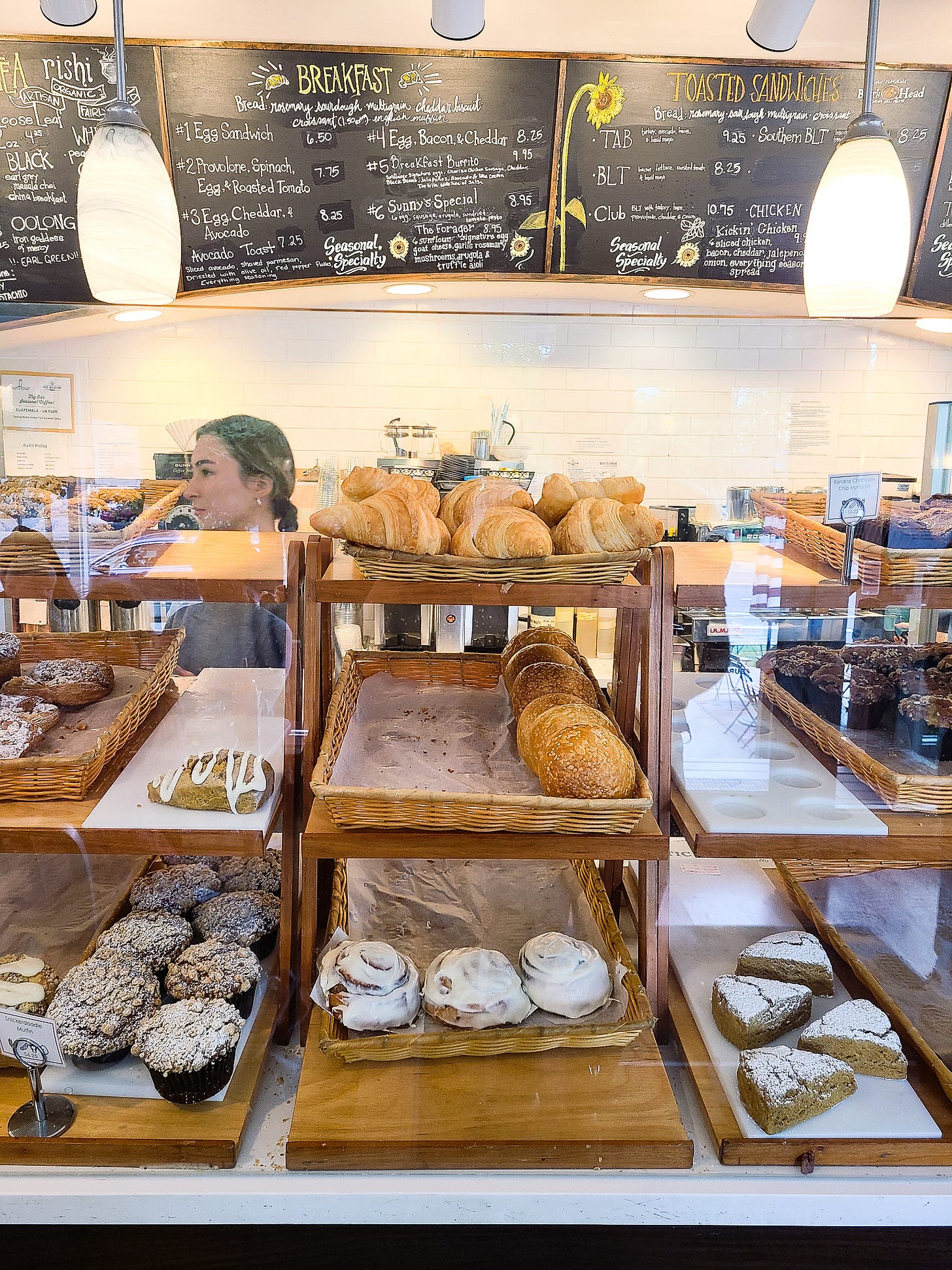 Sunflour Baking Company baked goods