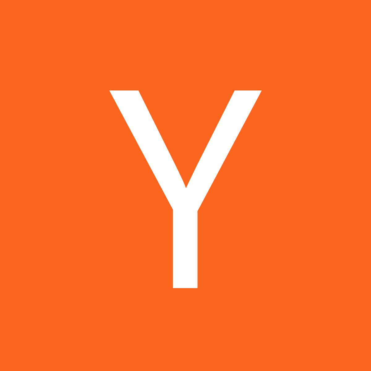 Y Combinator (YC) Logo Y Combinator (YC) Logo