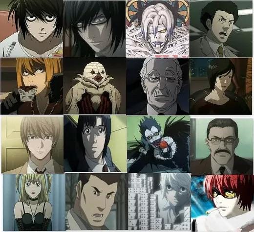 Who is your least favourite character from death note? : r/deathnote