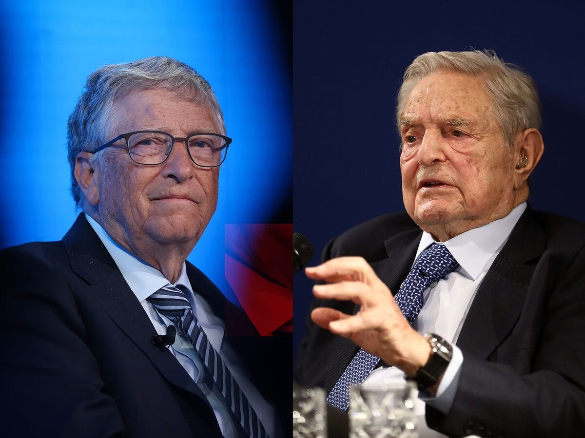 Billionaires Bill Gates, George Soros Slam Supreme Court's Abortion  Decision - Bloomberg