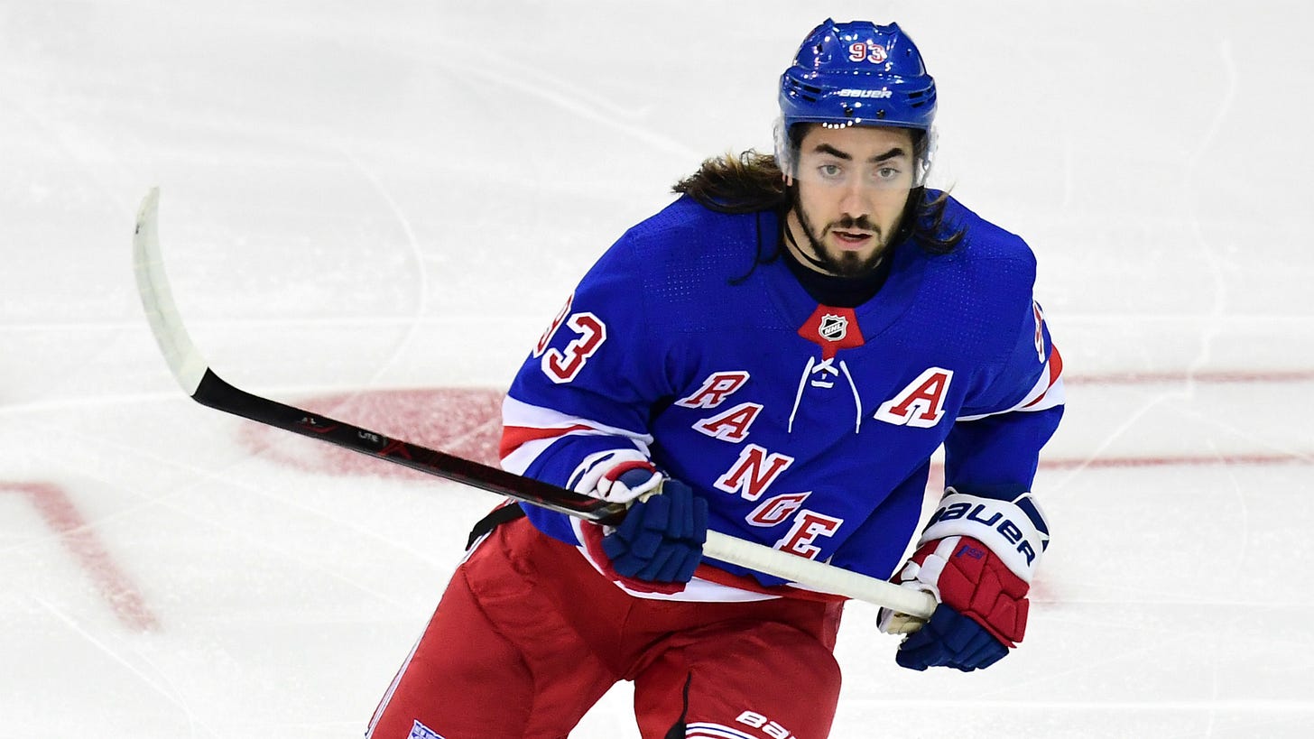 Mika Zibanejad injury update: New York Rangers forward expected to miss  Saturday's game in Nashville | Sporting News
