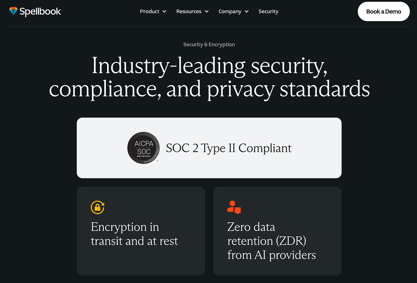 Spellbook - SaaS B2B - Unfair advantage