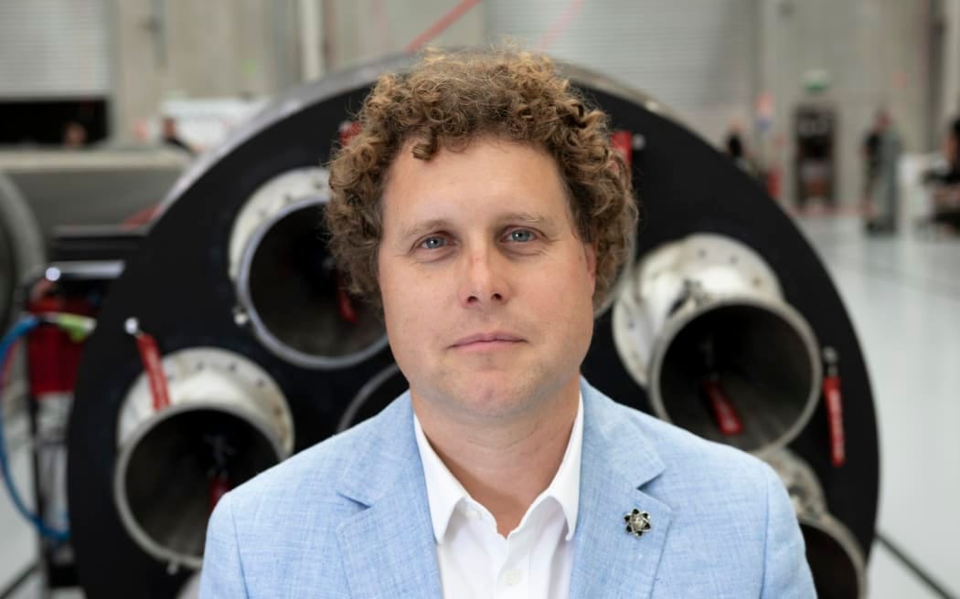 Rocket Lab's Peter Beck. Rocket Lab's Peter Beck.