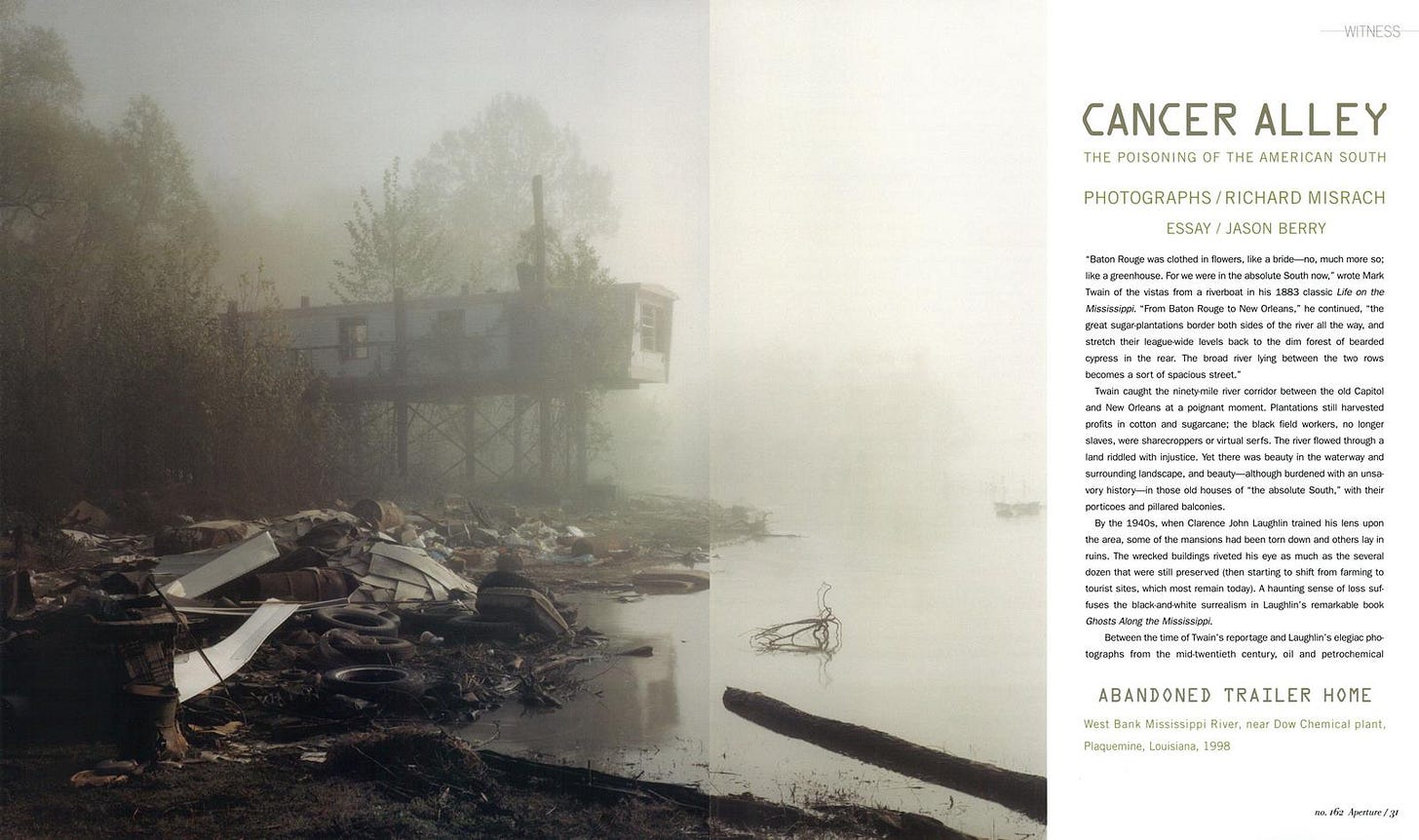 Cancer Alley, Page 30 | Winter 2001 | Aperture Cancer Alley, Page 30 | Winter 2001 | Aperture