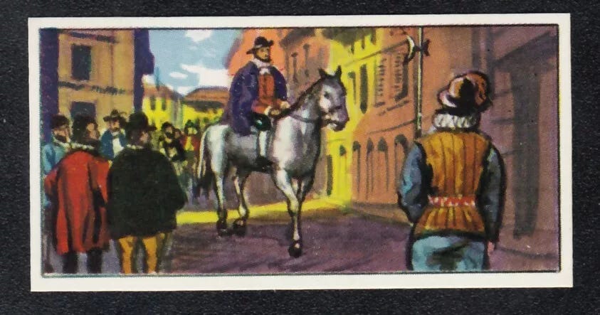 DAVID REUBENI Vintage 1961 Jewish Life in Many Lands Card | eBay