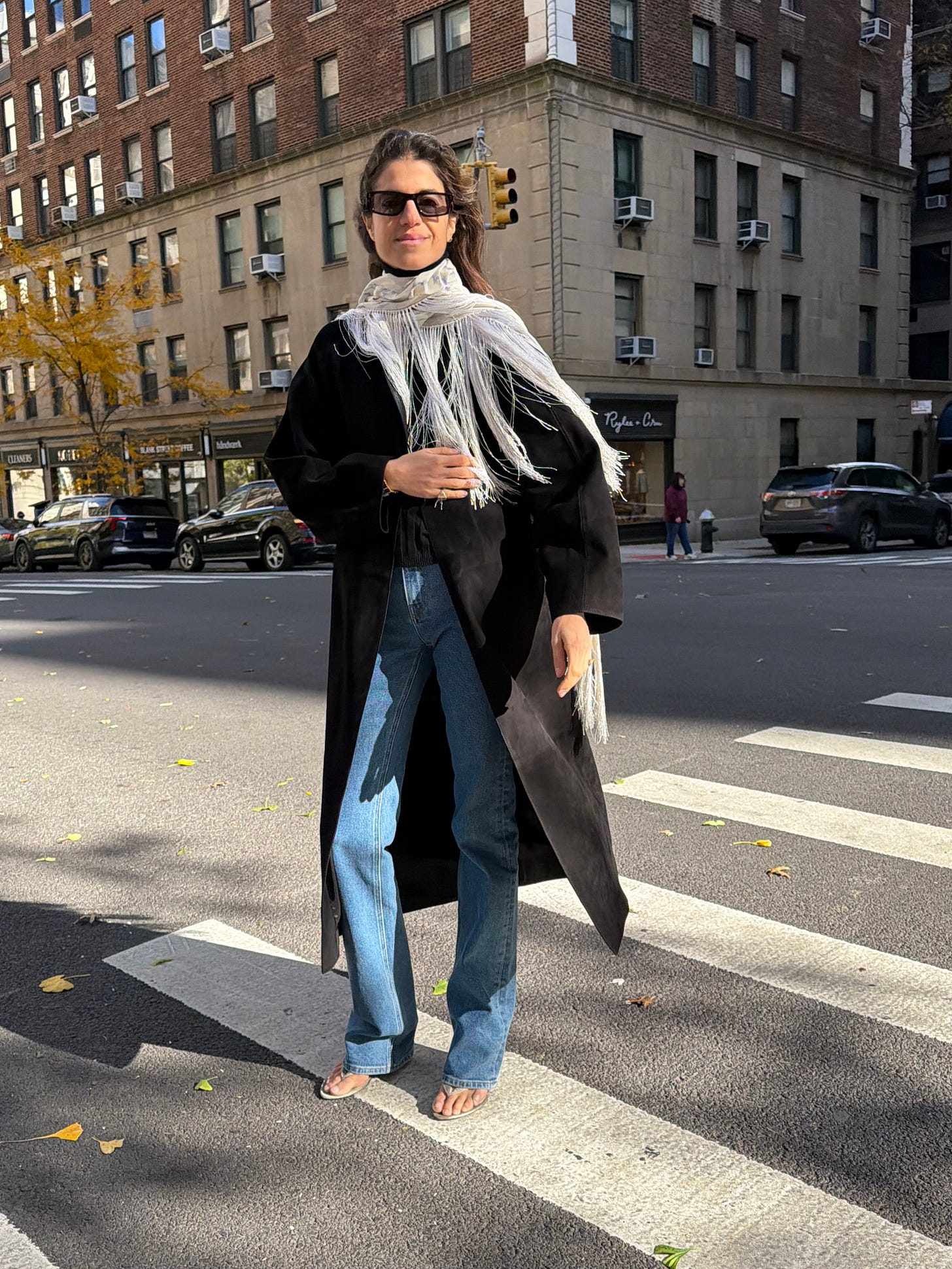 Jeans and heels - The Cereal Aisle by Leandra Medine Cohen