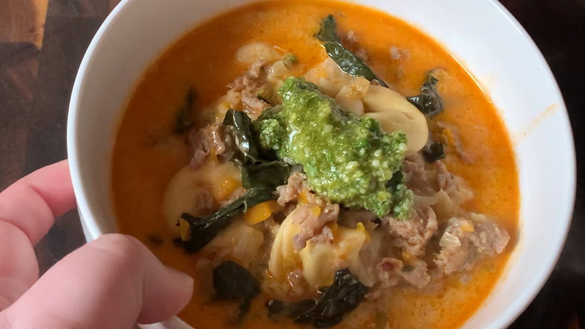 Turning an existing recipe into a soup starter