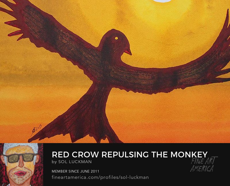 🪶 Crow’s God: Ego Dissolution & the Evolution of the Self