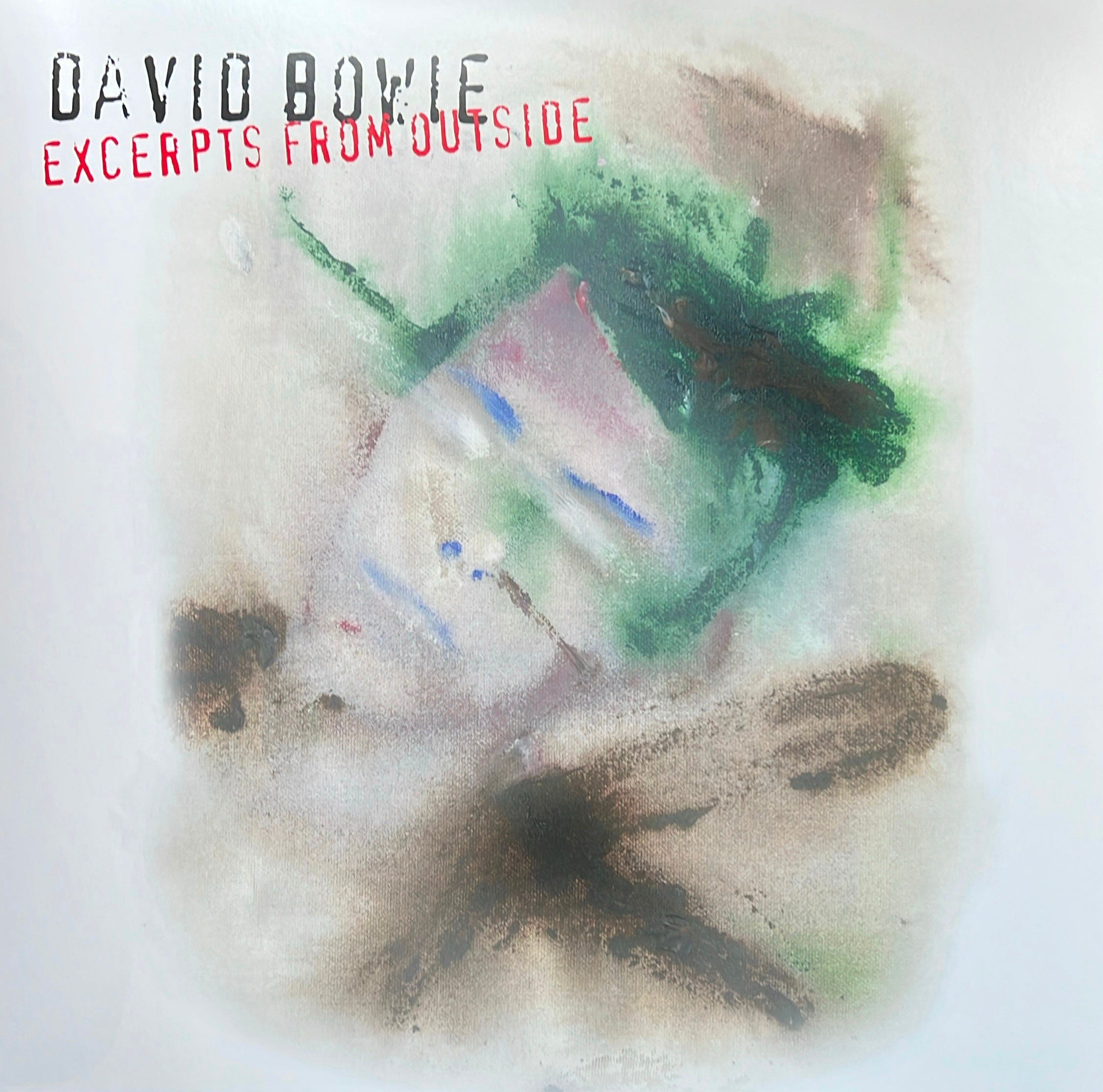 Rediscovering Vinyl: David Bowie - Excerpts from Outside (1995