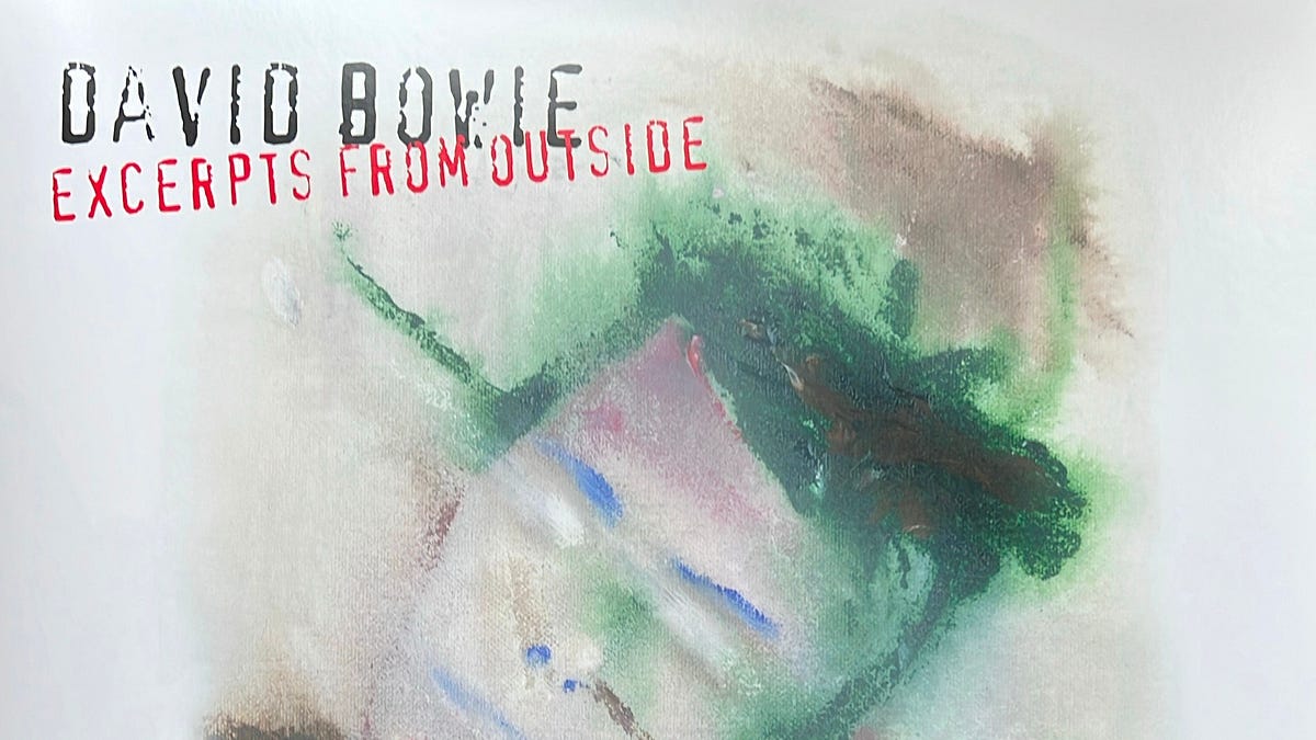 Rediscovering Vinyl: David Bowie - Excerpts from Outside (1995