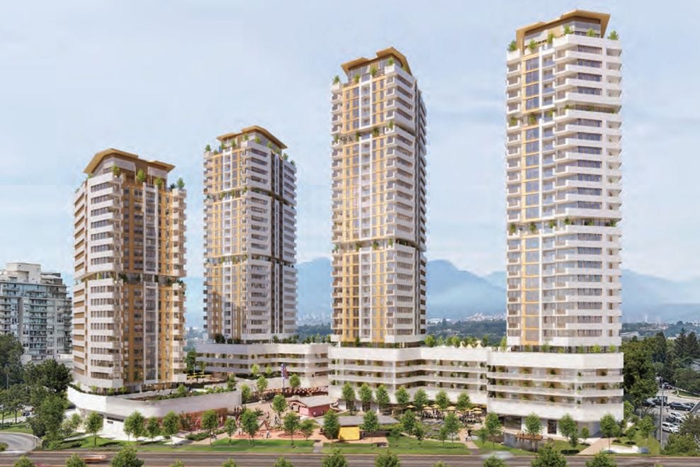 This is the City of Vancouver's big rental housing redevelopment plan for 2400 Motel on Kingsway