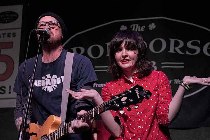 It Hurts to Be Dead performs in Wichita Falls, Valentines Day 2025